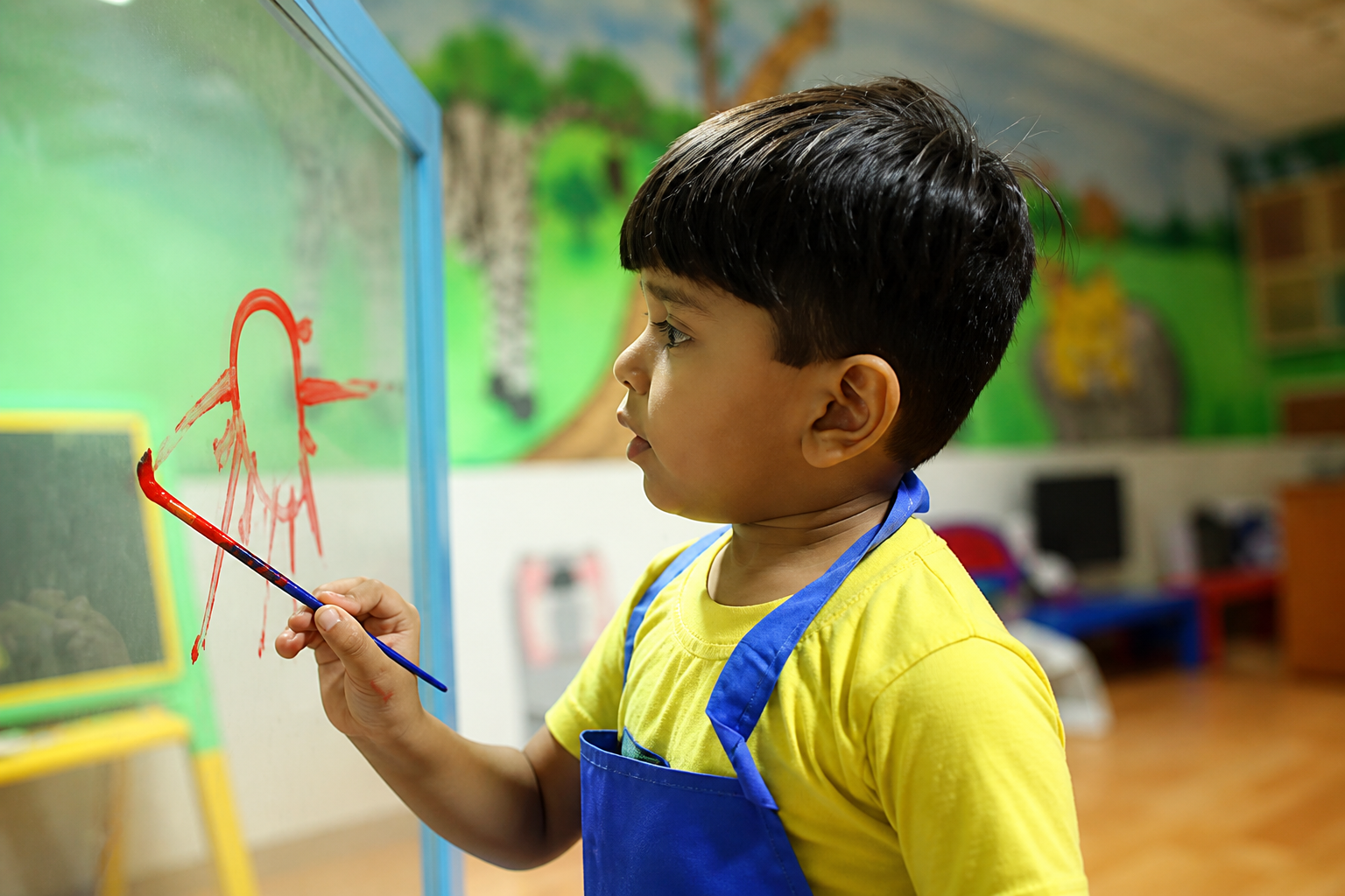 Podar Jumbo Kids creative confidence activity